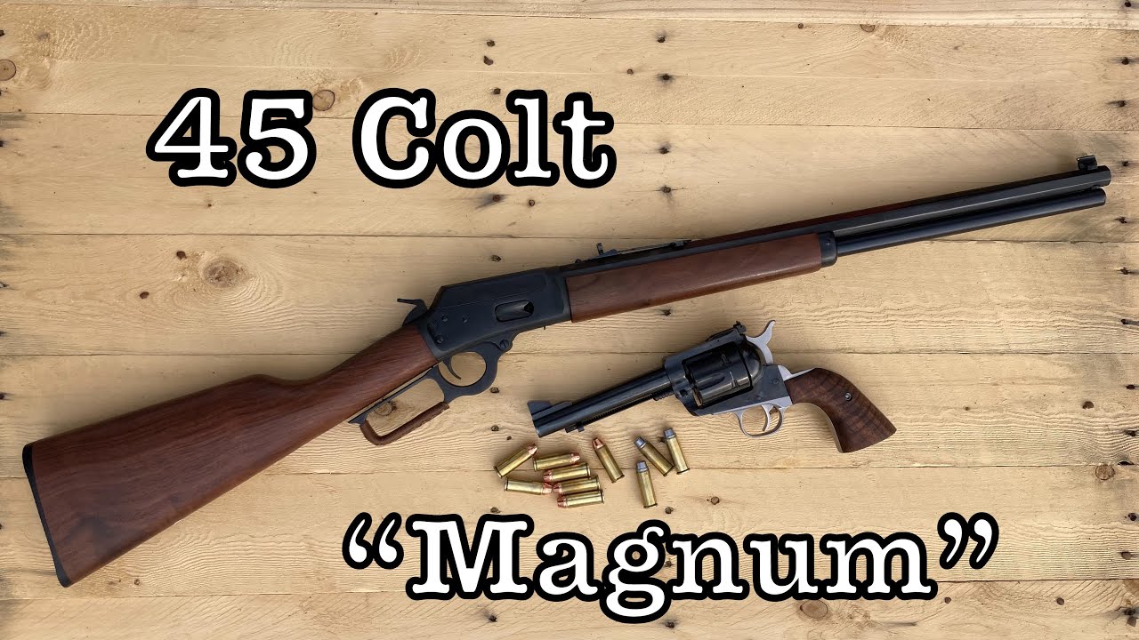 45 Colt “Magnum”?
