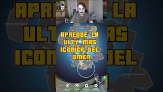 APRENDE LA ULTY MÁS ICÓNICA DEL OMEN  #valorant #valorantclips #valorantlineups #valorantomen