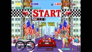 Turbo OutRun Quick Play - Arcade Mame
Quick play through of the game Turbo OutRun running on an Arcade MAME emulator with the original sound (not some over dubbed music).
Designed and developed by Sega AM2, Sega released this sequel to OutRun into the arcades of 1989. Turbo OutRun Quick Play - Arcade Mame