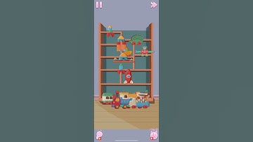 Perfect Tidy – Level 41 Walkthrough | Organizing the Toy Shelf 🧸