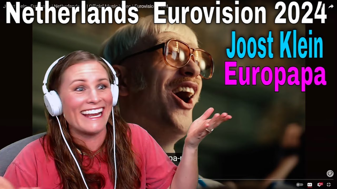 Joost Klein - Europapa | Netherlands 🇳🇱 | Official Video | Eurovision 2024 | Take It Back Reactions
