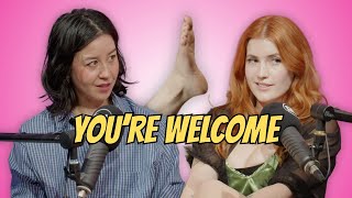 Free Feet (And My Dramatic Confession) W/ Nina Oyama | Ep 94 | The Friend Request