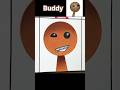 My Sprunki OC: Buddy (From Kick the Buddy)