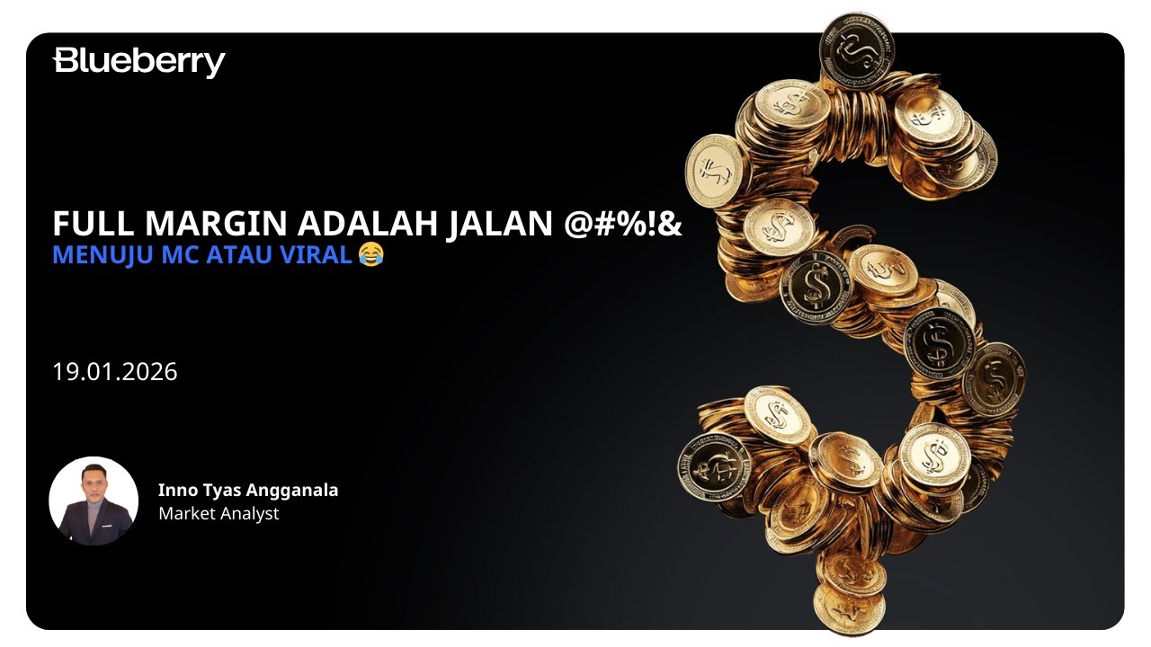 Live Trading Bitcoin Xau Forex - 19 Januari 2026