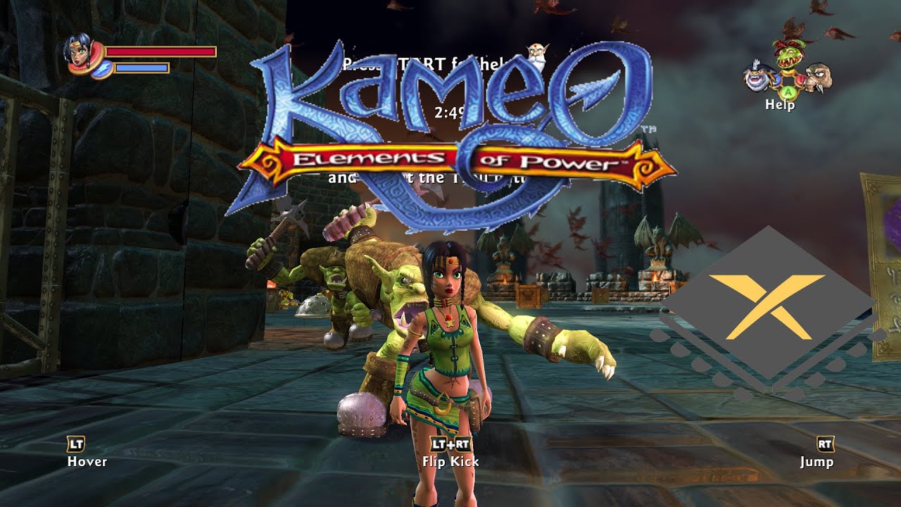 Xenia Canary 261f95ae6 | Kameo Elements of Power QHD | Xbox 360