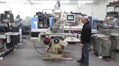 Milltronics Partner 00 3-Axis CNC Knee Mill In ON line Auction At Machinesused.com