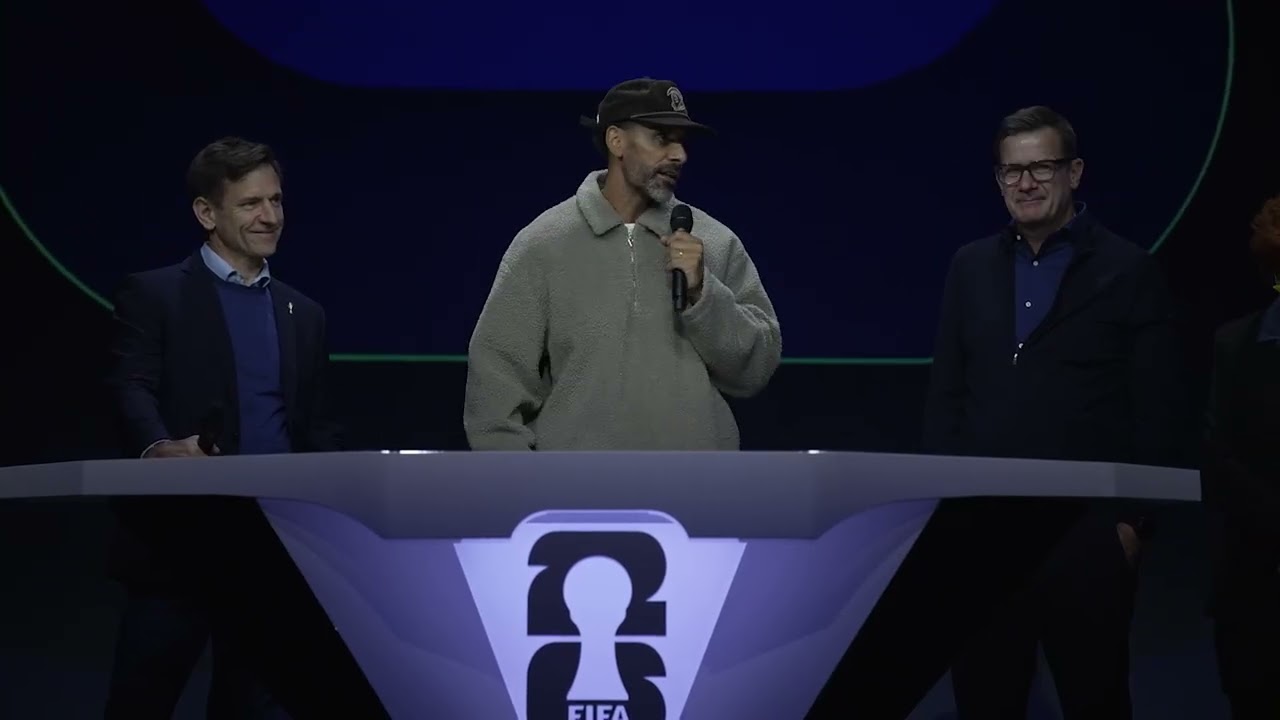 Rio Ferdinand preview his role at 2026 World Cup draw