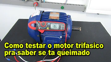 Como saber se o motor está queimado?