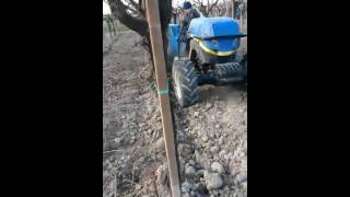 New holland 4050 vs landini rex 120