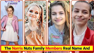 The Norris Nuts Family Members Real Name And Ages