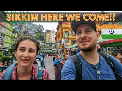 We Go From Darjeeling To SIKKIM, Gangtok! India travel 🇮🇳