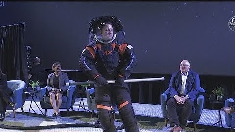NASA reveals new Axiom spacesuits for Artemis III moon mission