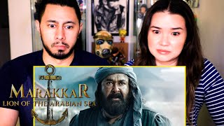 (Trailer with Original Music ) MARAKKAR ARABIKADALINTE SIMHAM  | Mohanlal | Reaction | Jaby Koay