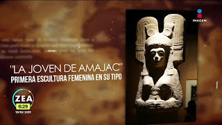 ¿Quién es La Joven de Amajac que sustituirá a Cristóbal Colón en Reforma? | Noticias con Paco Zea