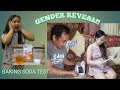 Baking soda test|| GENDER REVEAL|