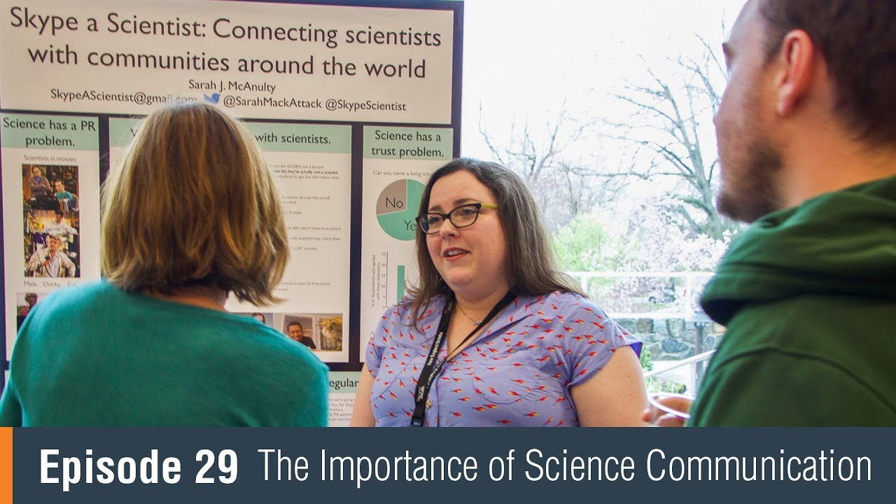 NEB TV Ep. 29 – The Importance of Science Communication - YouTube