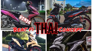 😊Honda Beat fi Street bike Thai concept/MOTO DUDES😍