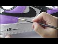 Purple Custom Nike Air Force 1! 🎨🎨