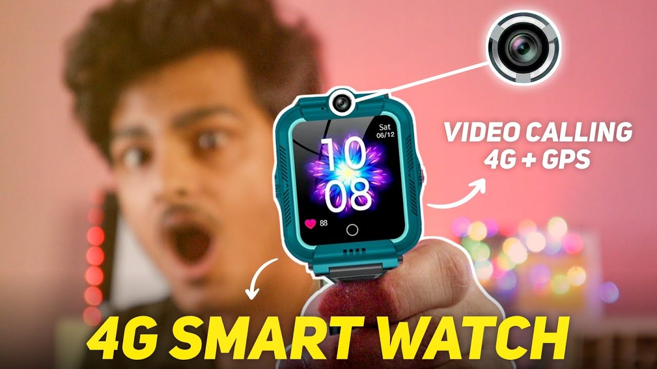 BEST 4G SMART WATCH 2023🔥⚡ Camera 📸 Gps আর ও অনেক কিছু