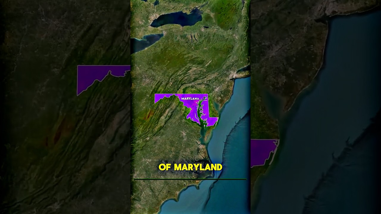 Fun facts about Maryland. 