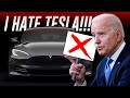 The Real Reason Joe Biden Hates Tesla & Elon Musk...