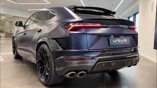 New! 2023 Lamborghini Urus Performante with Akrapovic (666hp) | Sound, Interior and Exterior