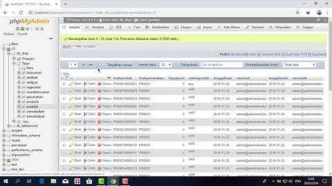 penggunaan procedure dan function pada mysql