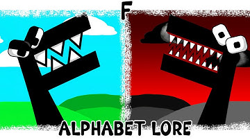 My Sprunki OC: F (from Alphabet Lore)