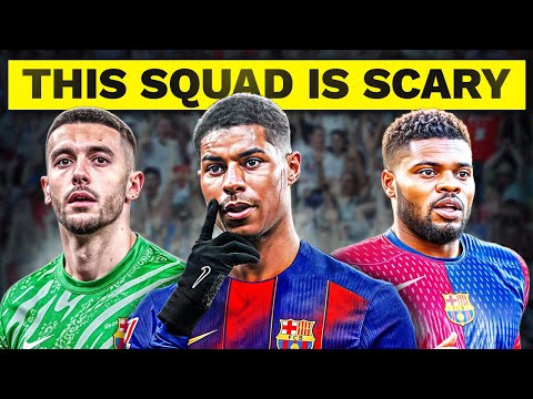 This 2026 Barcelona Squad Is SCARY 