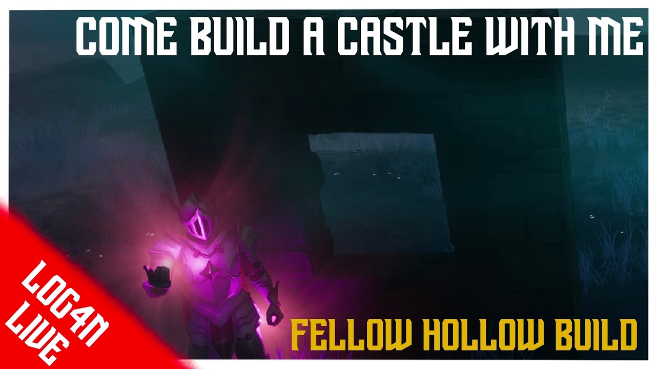 🔴 Come Build A Castle With Me