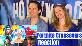 Fortnite All Crossover Trailers & Cutscenes Reaction