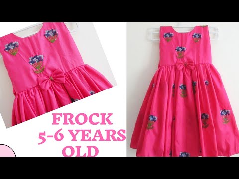 6 years old frock