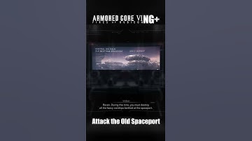 Armored Core 6 NG+: Attack the Old Spaceport Part 2 #armoredcore6 #armoredcorevi #armoredcore