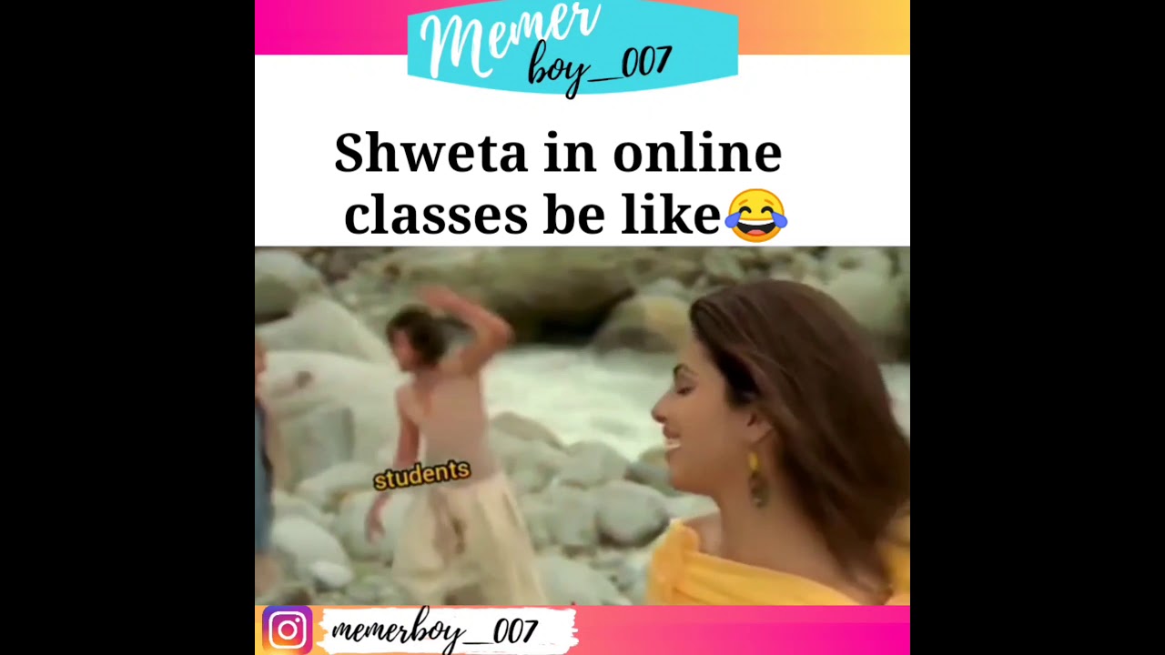 Shweta meme | Shweta zoom call 