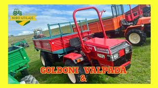 Prezentare Goldoni Transcar  2030 & Valpadana SYNCHRO CAR  2542