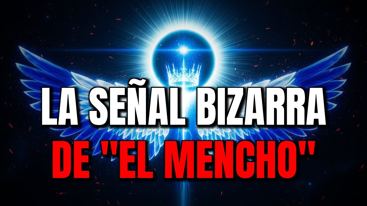 Elegidos La Caída de _El Mencho_ Reveló una Señal Profética que Casi Nadie Notó