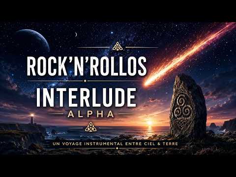 🎸 INTERLUDE ALPHA 🌠 | Rock Celtique Instrumental • Hard Rock Breton Epic ⚡ #RockBreton #RockCeltique