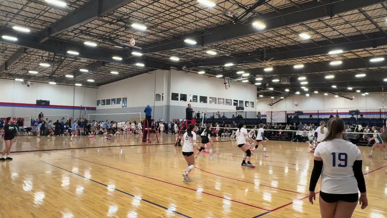 MAVA 16 Blue vs Bourbon City 16 National 