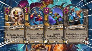 NEW MECHS ARE INSANE - NEW PATCH?! | Hearthstone Battlegrounds