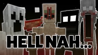 Playing The WORST SCP Mods in Minecraft..