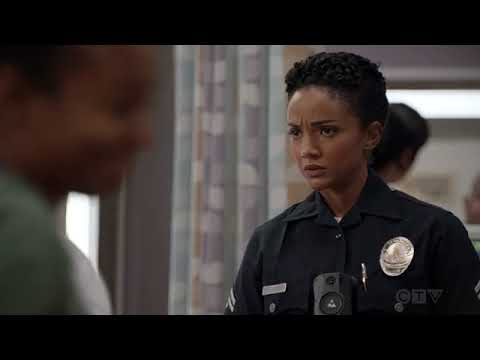 The Rookie 4x11 - Harper learn she is pregnant - YouTube