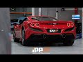 ROCKET FAST FERRARI F8 TRIBUTO IPE EXHAUST | MAKING A FERRARI F8 SOUNDS GREAT AGAIN! EXTREMELY LOUD