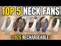 Top 5 Best Neck Fans 2026: Which One Stays Coolest?