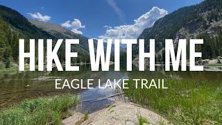 Hike With Me: Eagle Lake Trail, Holy Cross Wilderness by Embodyworks 96 views 1 year ago 7 minutes, 59 seconds