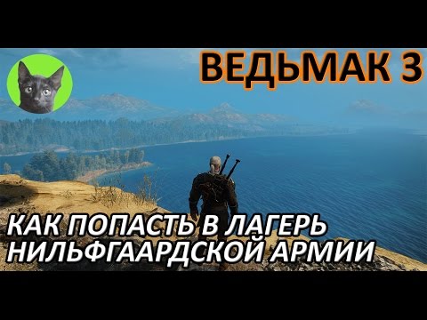 Ведьмак 3 - Интересности - Как попасть в лагерь Нильфгаардской армии "Центр"