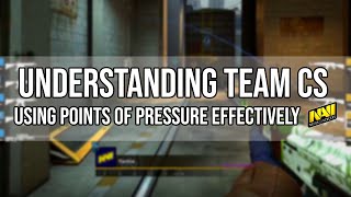 Understanding Team CS #2: Using Points of Pressure Effectively on Train T