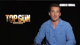 Jennifer Connelly, Miles Teller, Jay Ellis \& Cast Talk 'Top Gun: Maverick'