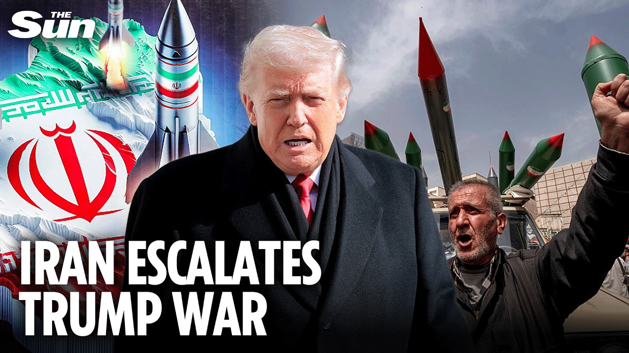 Trump warns Iran's Supreme Leader 'should be worried' as 'peace talks AXED'