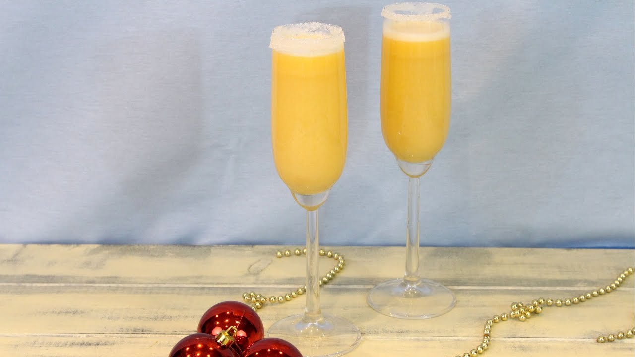 El MEJOR cóctel de cava y mandarina hecho en THERMOMIX