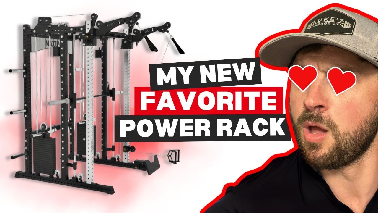 This Might Be My New Favorite Power Rack | MAXUM SX2 Power Rack Review ...